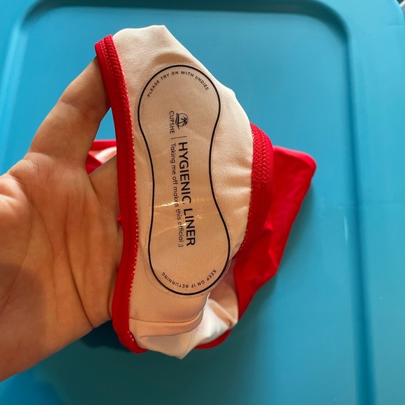 BNWOT high waisted bikini bottoms - Picture 3 of 4